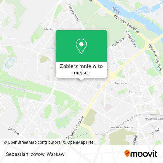 Mapa Sebastian Izotow