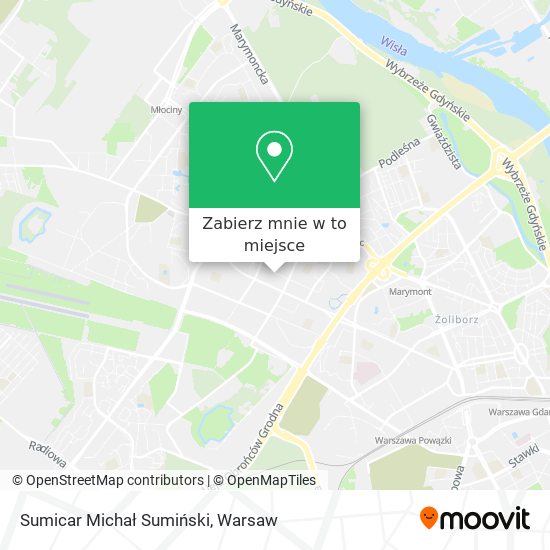 Mapa Sumicar Michał Sumiński