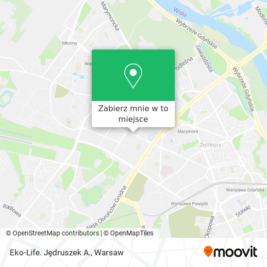 Mapa Eko-Life. Jędruszek A.