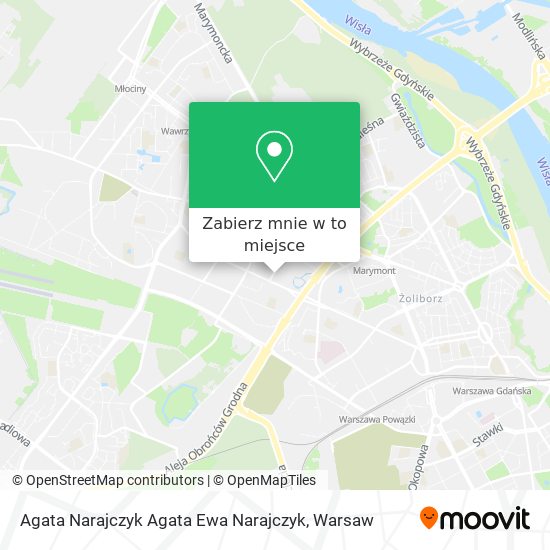 Mapa Agata Narajczyk Agata Ewa Narajczyk