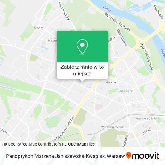 Mapa Panoptykon Marzena Janiszewska-Kwapisz