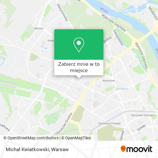 Mapa Michał Kwiatkowski