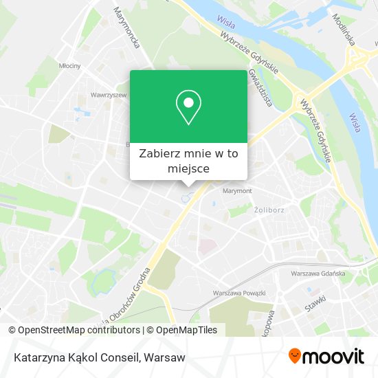 Mapa Katarzyna Kąkol Conseil