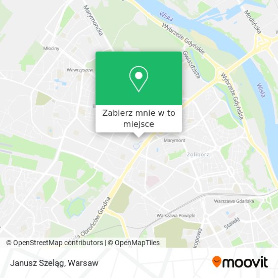 Mapa Janusz Szeląg