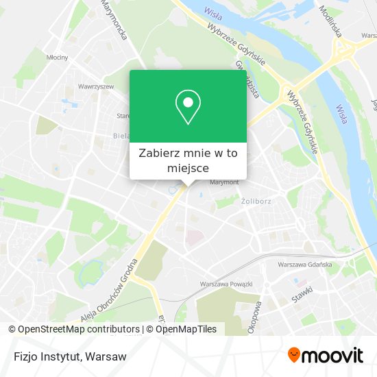 Mapa Fizjo Instytut