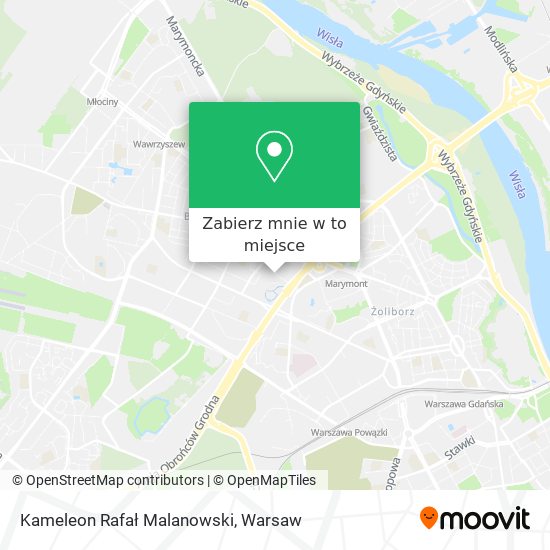 Mapa Kameleon Rafał Malanowski