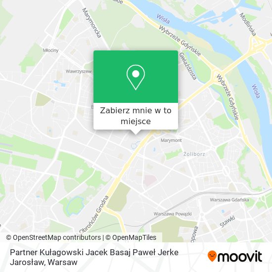 Mapa Partner Kułagowski Jacek Basaj Paweł Jerke Jarosław