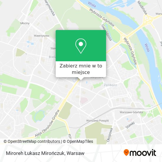 Mapa Miroreh Łukasz Mirończuk