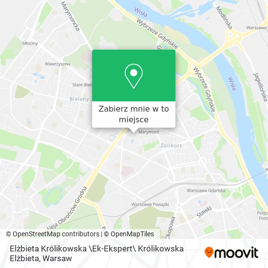 Mapa Elżbieta Królikowska \Ek-Ekspert\ Królikowska Elżbieta