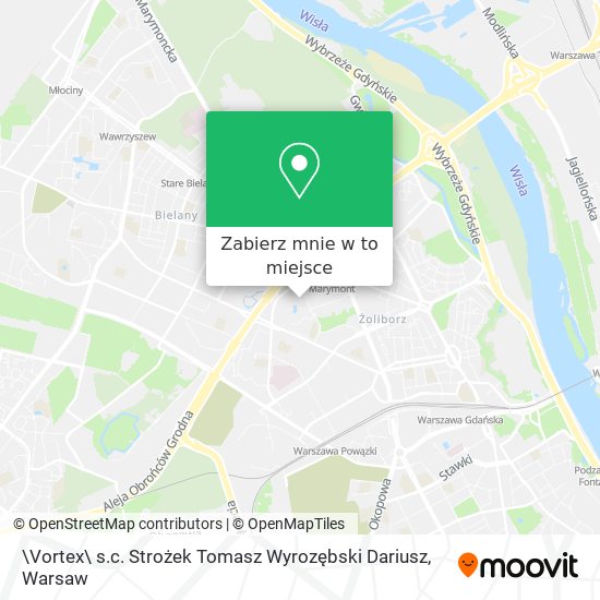 Mapa \Vortex\ s.c. Strożek Tomasz Wyrozębski Dariusz