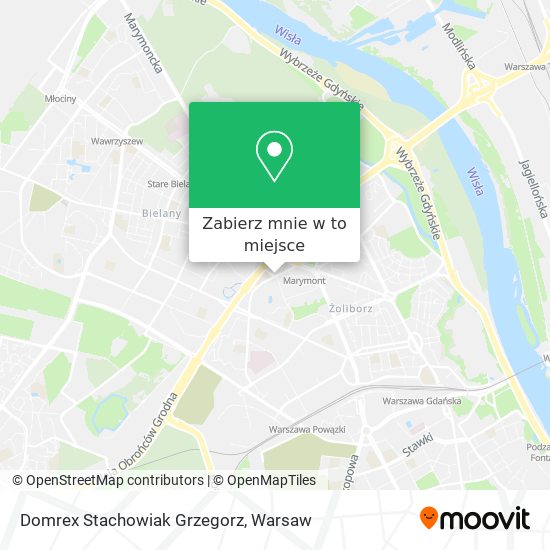 Mapa Domrex Stachowiak Grzegorz