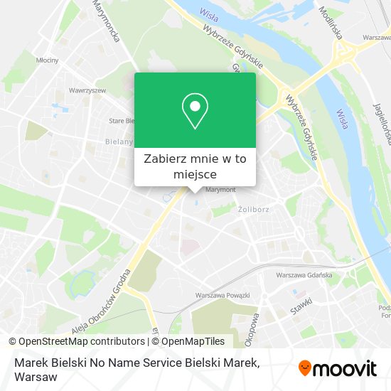 Mapa Marek Bielski No Name Service Bielski Marek