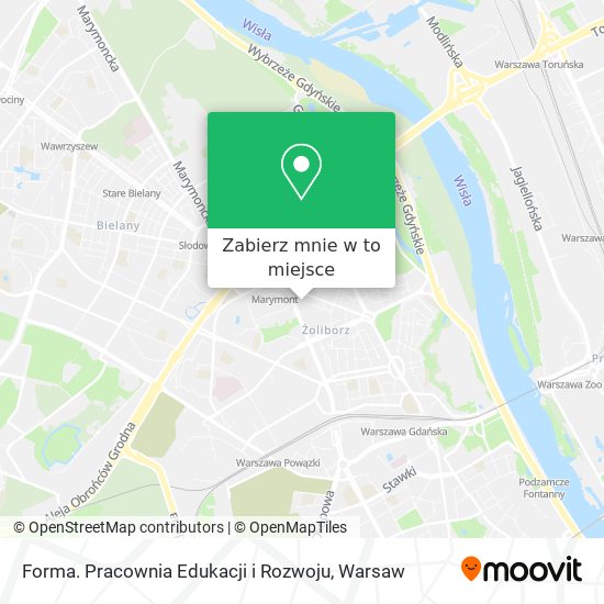 Mapa Forma. Pracownia Edukacji i Rozwoju