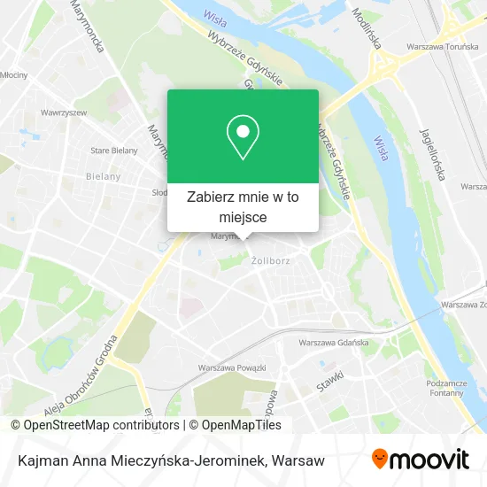 Mapa Kajman Anna Mieczyńska-Jerominek