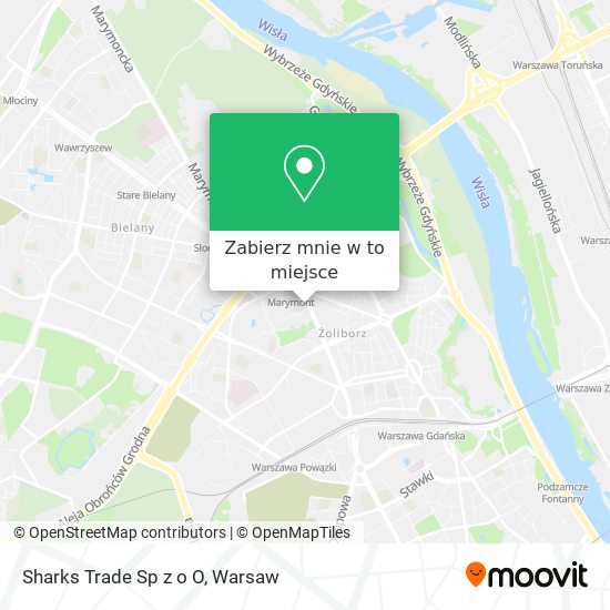 Mapa Sharks Trade Sp z o O