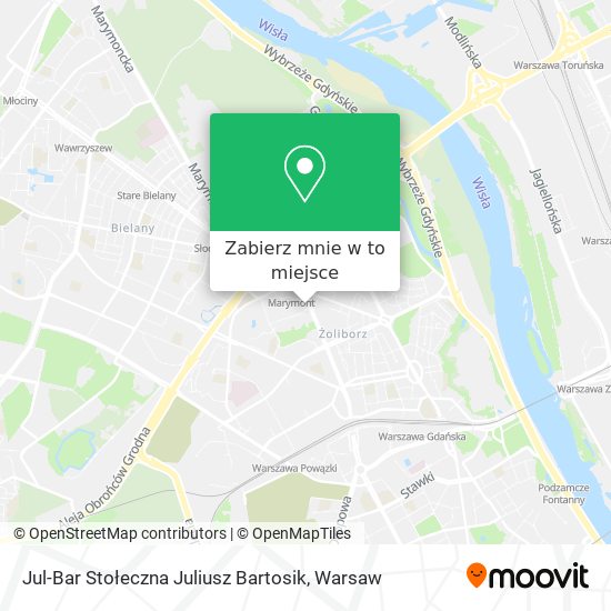 Mapa Jul-Bar Stołeczna Juliusz Bartosik