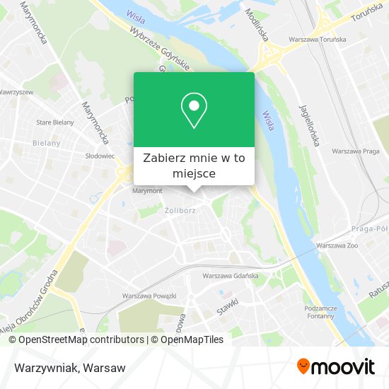 Mapa Warzywniak