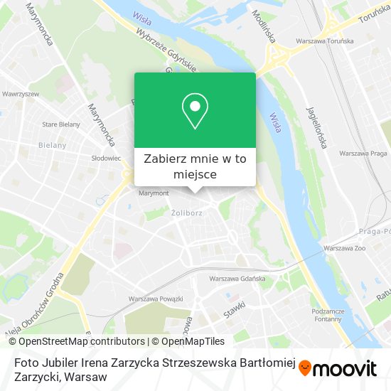 Mapa Foto Jubiler Irena Zarzycka Strzeszewska Bartłomiej Zarzycki