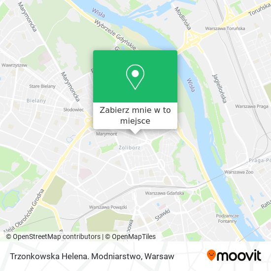 Mapa Trzonkowska Helena. Modniarstwo