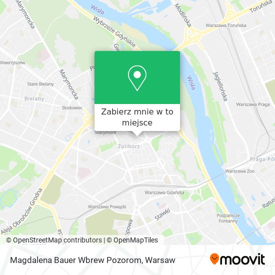 Mapa Magdalena Bauer Wbrew Pozorom