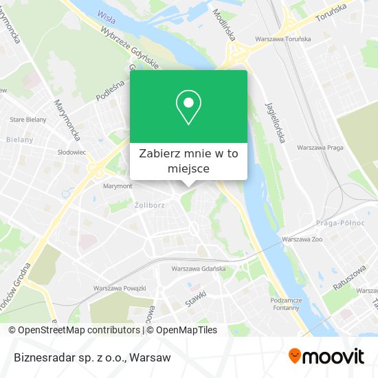 Mapa Biznesradar sp. z o.o.