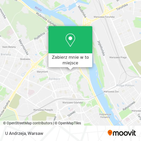 Mapa U Andrzeja