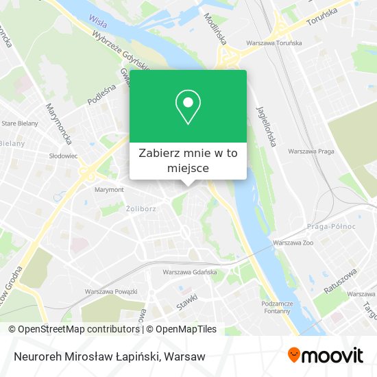 Mapa Neuroreh Mirosław Łapiński