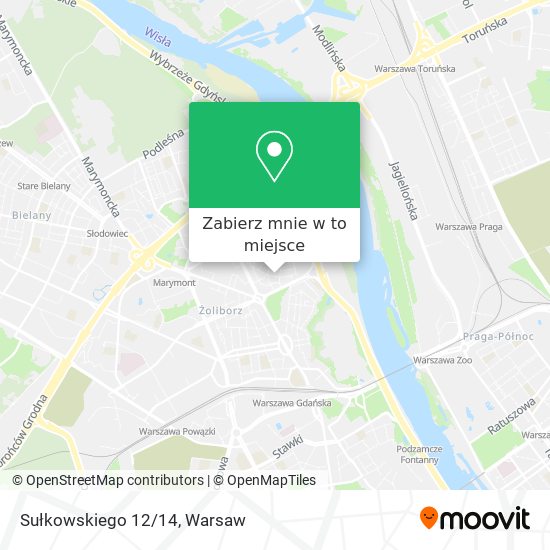 Mapa Sułkowskiego 12/14