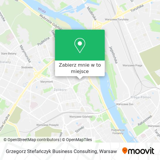 Mapa Grzegorz Stefańczyk Business Consulting