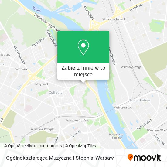 Mapa Ogólnokształcąca Muzyczna I Stopnia