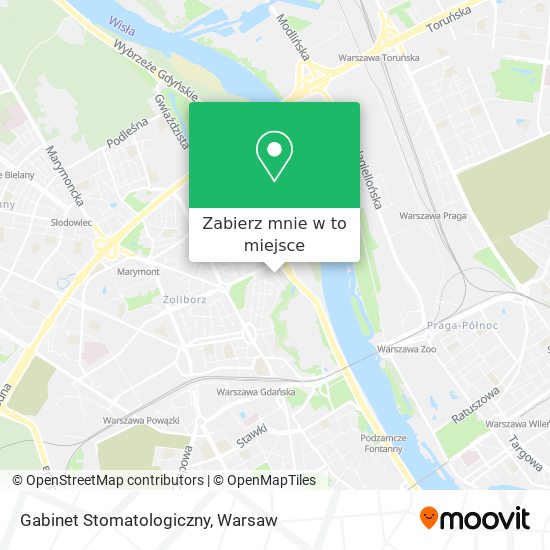 Mapa Gabinet Stomatologiczny