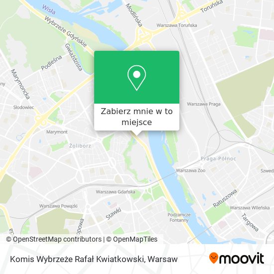 Mapa Komis Wybrzeże Rafał Kwiatkowski