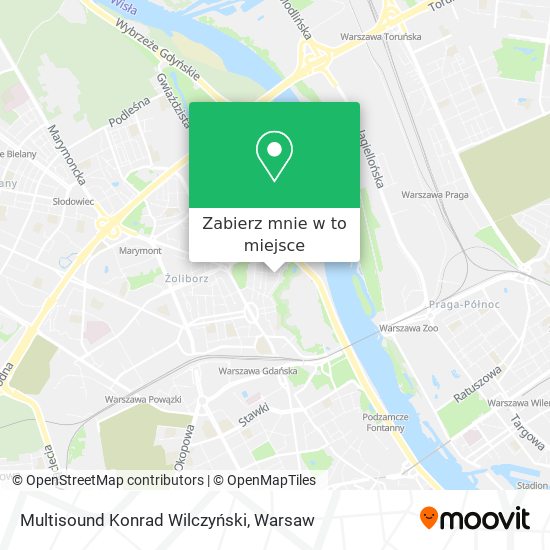 Mapa Multisound Konrad Wilczyński