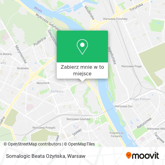 Mapa Somalogic Beata Ożyńska