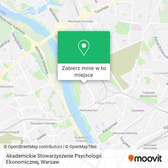 Mapa Akademickie Stowarzyszenie Psychologii Ekonomicznej