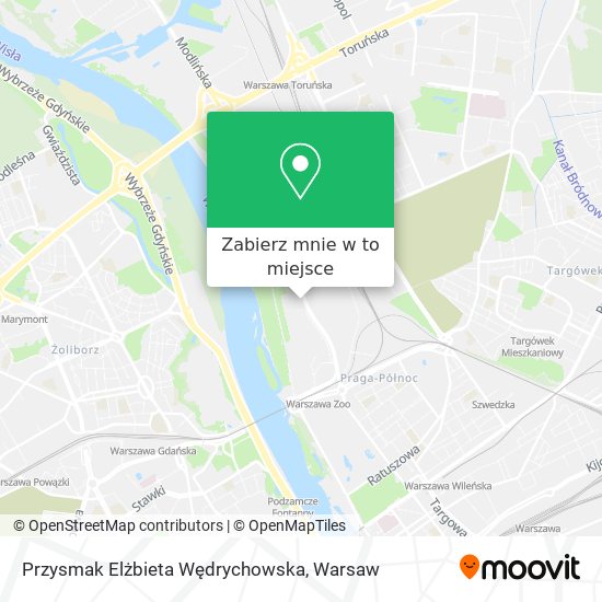 Mapa Przysmak Elżbieta Wędrychowska