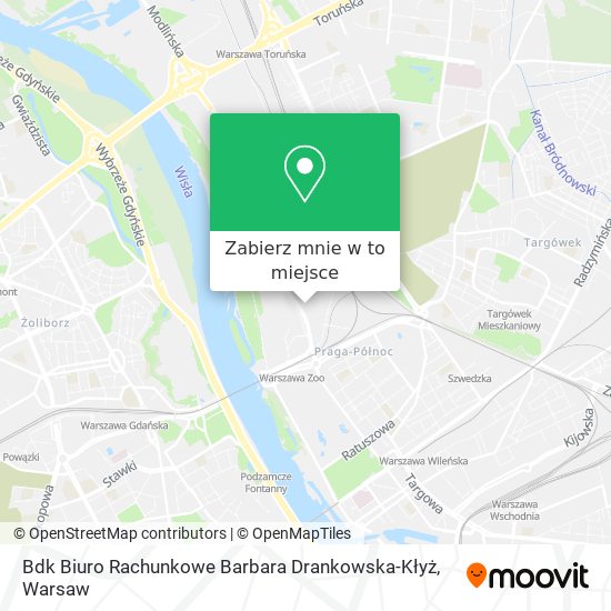 Mapa Bdk Biuro Rachunkowe Barbara Drankowska-Kłyż