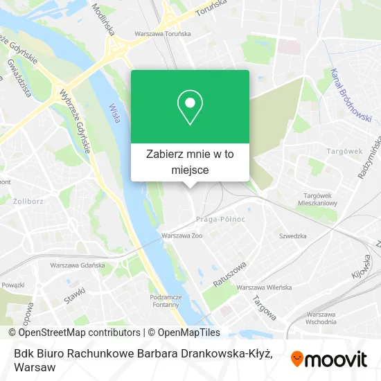 Mapa Bdk Biuro Rachunkowe Barbara Drankowska-Kłyż