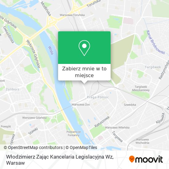 Mapa Włodzimierz Zając Kancelaria Legislacyjna Wz