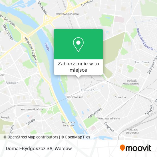 Mapa Domar-Bydgoszcz SA