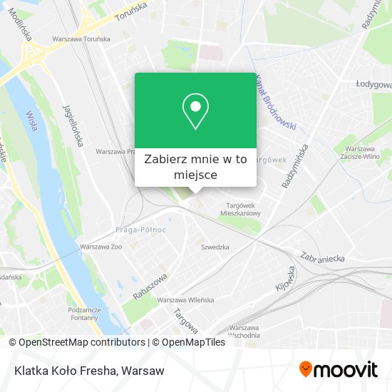 Mapa Klatka Koło Fresha