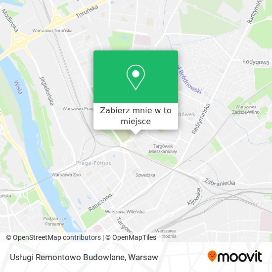 Mapa Usługi Remontowo Budowlane