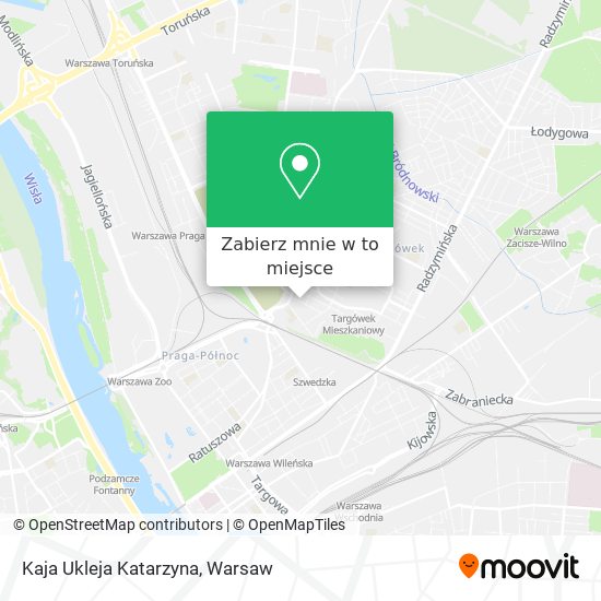 Mapa Kaja Ukleja Katarzyna