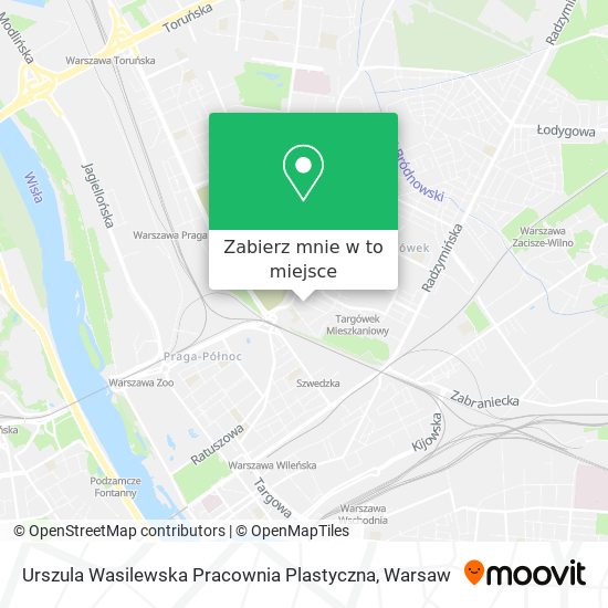 Mapa Urszula Wasilewska Pracownia Plastyczna