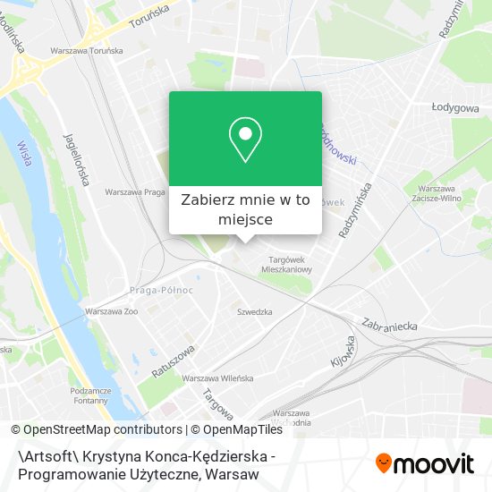 Mapa \Artsoft\ Krystyna Konca-Kędzierska - Programowanie Użyteczne