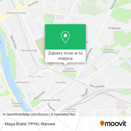 Mapa Mega-Branż. PPHU