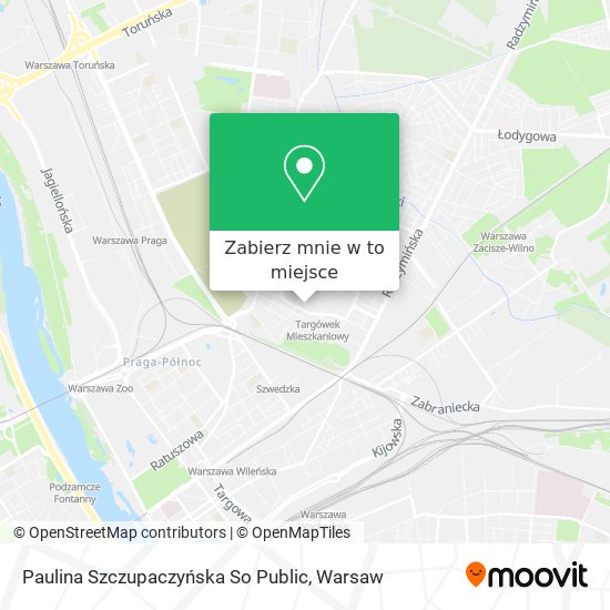 Mapa Paulina Szczupaczyńska So Public