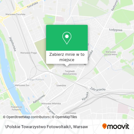 Mapa \Polskie Towarzystwo Fotowoltaiki\