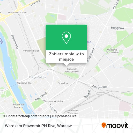 Mapa Wardzała Sławomir PH Riva