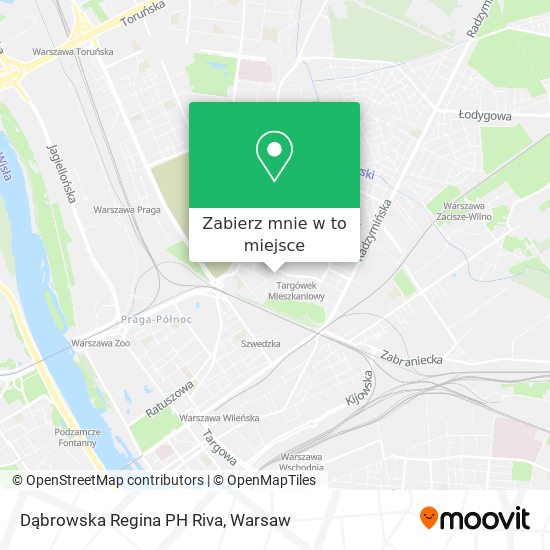 Mapa Dąbrowska Regina PH Riva